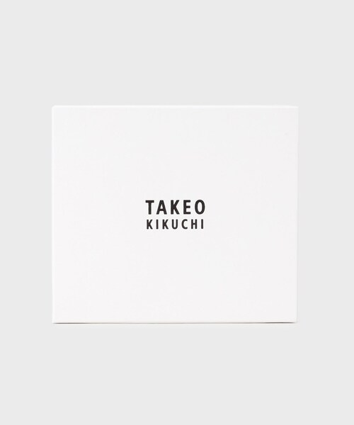 TAKEO KIKUCHI（タケオキクチ）の「【NEW レザーリップルシリーズ】 コンパクトウォレット（財布・メンズ・ブラック/グリーン/チャコールグレー/ネイビー・00）」の22枚目の写真
