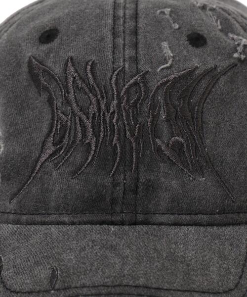 WEGO（ウィゴー）の「WEGO/トライバルロゴダメージピグメントキャップ（キャップ・レディース・ブラック/ブラウン・FREE）」の16枚目の写真