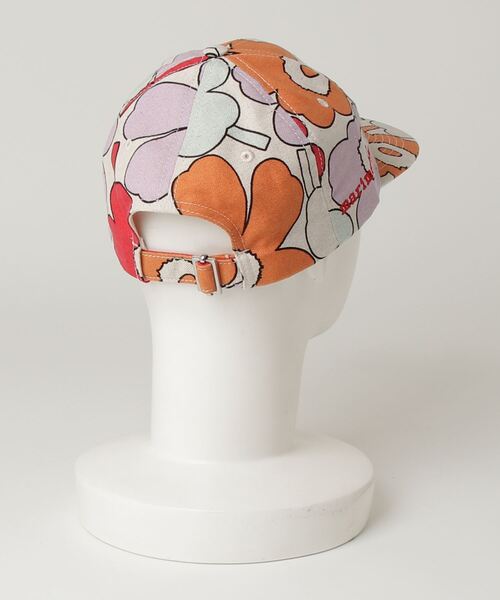 【2025SS】marimekko マリメッコ/ Kohde Piirto Unikko キャップ セール】【kioski】Kohde Piirto Unikko / cap（キャップ