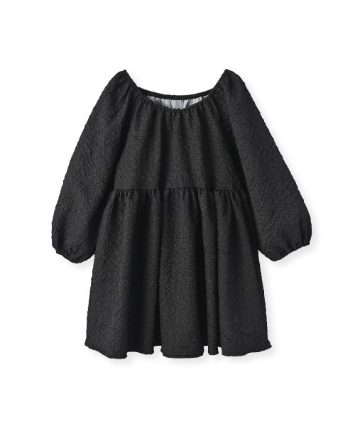 marjour（マージュール）の「RIPPLE TUNIC（シャツ/ブラウス・レディース・ブラック・M）」の11枚目の写真