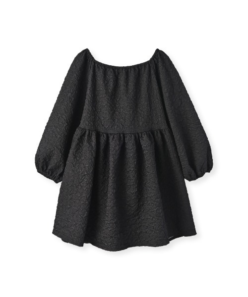 marjour（マージュール）の「RIPPLE TUNIC（シャツ/ブラウス・レディース・ブラック・M）」の12枚目の写真