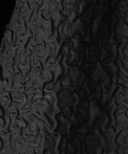 marjour（マージュール）の「RIPPLE TUNIC（シャツ/ブラウス・レディース・ブラック・M）」の17枚目の写真