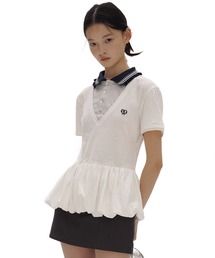 MASONPRINCE（メイソンプリンス）の「フェイクデザインポロトップス PL0129【Moromoro2】（ポロシャツ）」