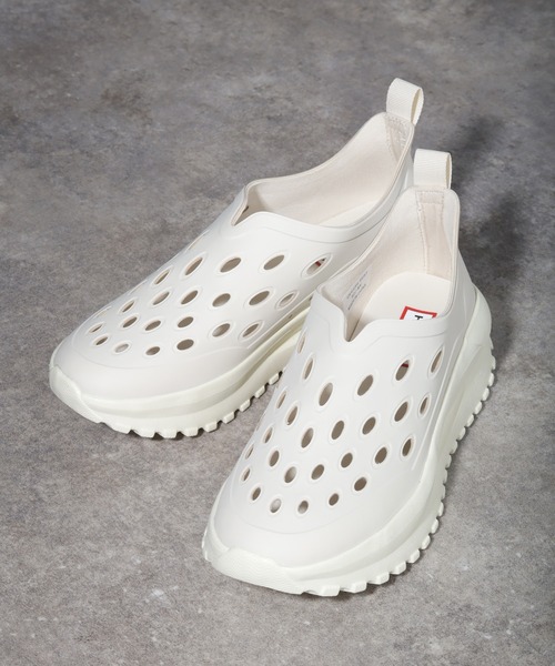 HUNTER(ハンター)の「【HUNTER/ハンター】UNISEX TRAVEL FLOW SHOE/ユニセックス トラベルフローシュー(その他シューズ・レディース・ホワイト系/ブラック・28cm/27cm/26cm/25cm/24cm/23cm/22cm)」の2枚目の写真