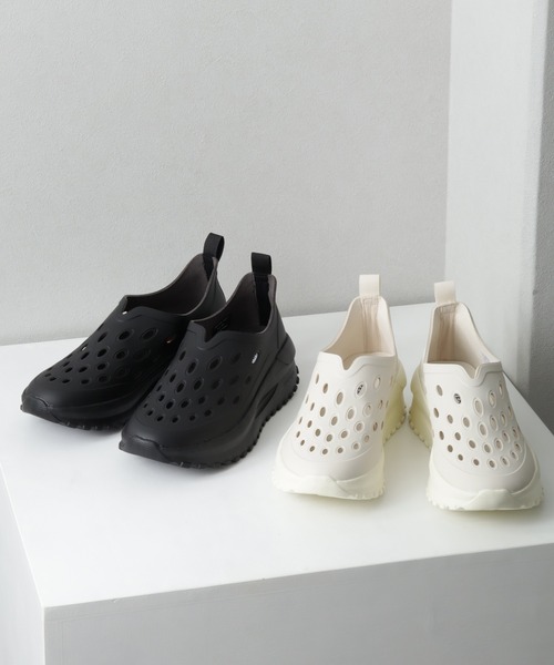 HUNTER(ハンター)の「【HUNTER/ハンター】UNISEX TRAVEL FLOW SHOE/ユニセックス トラベルフローシュー(その他シューズ・レディース・ホワイト系/ブラック・28cm/27cm/26cm/25cm/24cm/23cm/22cm)」の3枚目の写真