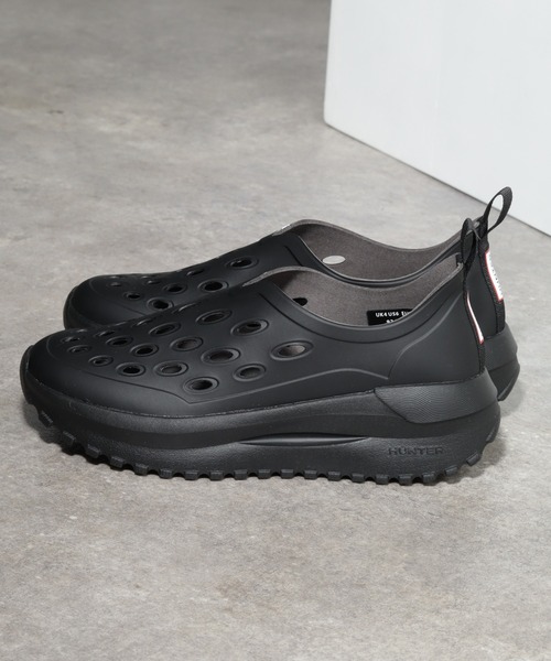 HUNTER(ハンター)の「【HUNTER/ハンター】UNISEX TRAVEL FLOW SHOE/ユニセックス トラベルフローシュー(その他シューズ・レディース・ホワイト系/ブラック・28cm/27cm/26cm/25cm/24cm/23cm/22cm)」の5枚目の写真
