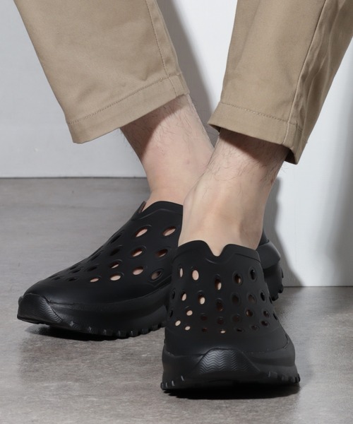HUNTER(ハンター)の「【HUNTER/ハンター】UNISEX TRAVEL FLOW SHOE/ユニセックス トラベルフローシュー(その他シューズ・レディース・ホワイト系/ブラック・28cm/27cm/26cm/25cm/24cm/23cm/22cm)」の9枚目の写真