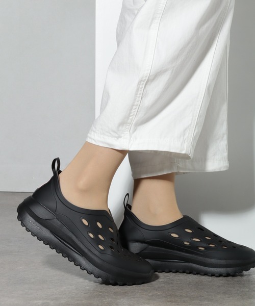HUNTER(ハンター)の「【HUNTER/ハンター】UNISEX TRAVEL FLOW SHOE/ユニセックス トラベルフローシュー(その他シューズ・レディース・ホワイト系/ブラック・28cm/27cm/26cm/25cm/24cm/23cm/22cm)」の12枚目の写真