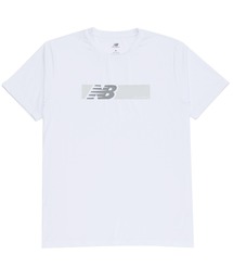 ニューバランス New Balance パフォーマンスショートスリーブTシャツ_BOXロゴ