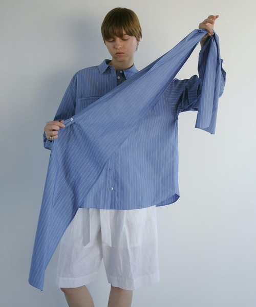 MULTIWAY SHIRTS（シャツ/ブラウス）｜MANOF（マノフ）のファッション 
