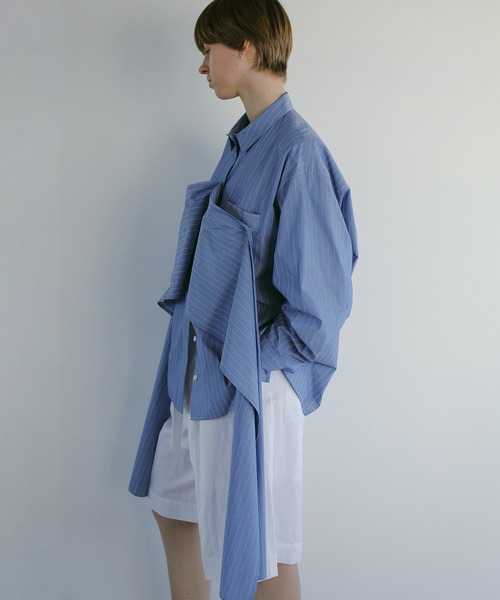 MULTIWAY SHIRTS（シャツ/ブラウス）｜MANOF（マノフ）のファッション 