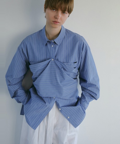 MULTIWAY SHIRTS（シャツ/ブラウス）｜MANOF（マノフ）のファッション 