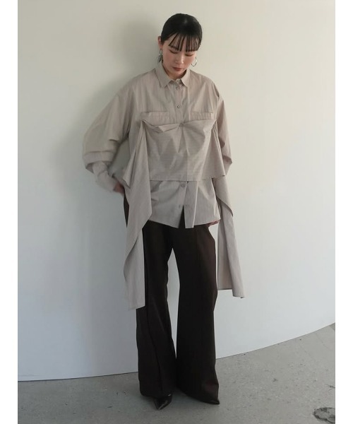 MULTIWAY SHIRTS（シャツ/ブラウス）｜MANOF（マノフ）のファッション 