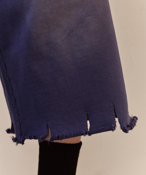 LIBERE（リベーレ）の「LIBERE リベーレ / LOGO SWEAT HALF PANTS ワイドシルエットスウェットハーフパンツ / 251302-251303（その他パンツ・メンズ・ブルー系その他/ブラック・LARGE/MEDIUM/SMALL）」の12枚目の写真