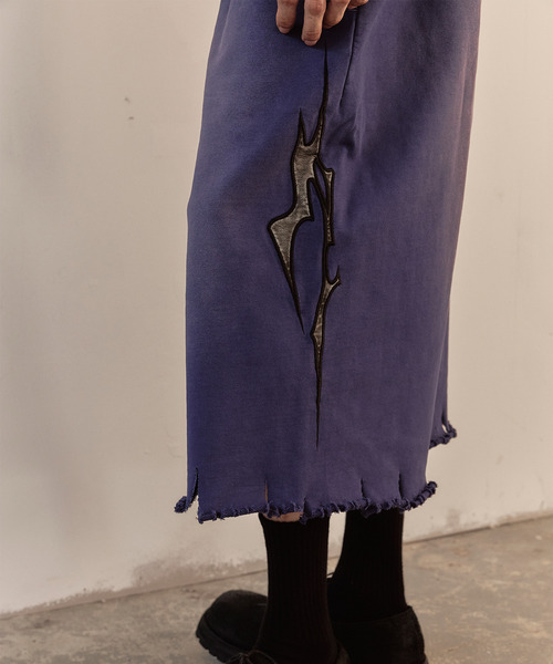 LIBERE（リベーレ）の「LIBERE リベーレ / LOGO SWEAT HALF PANTS ワイドシルエットスウェットハーフパンツ / 251302-251303（その他パンツ・メンズ・ブルー系その他/ブラック・LARGE/MEDIUM/SMALL）」の11枚目の写真
