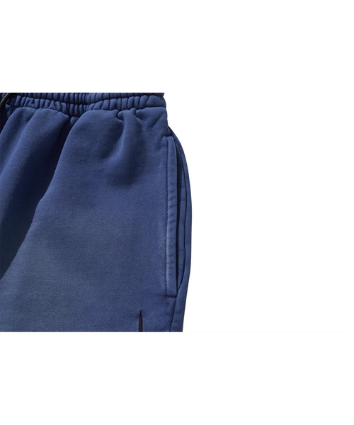 LIBERE（リベーレ）の「LIBERE リベーレ / LOGO SWEAT HALF PANTS ワイドシルエットスウェットハーフパンツ / 251302-251303（その他パンツ・メンズ・ブルー系その他/ブラック・LARGE/MEDIUM/SMALL）」の6枚目の写真