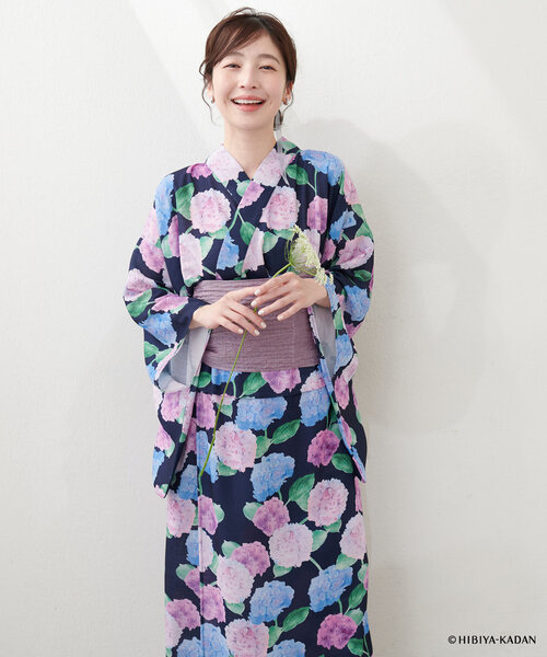 natural couture（ナチュラルクチュール）の「【日比谷花壇コラボ】すぽんちょ浴衣（浴衣・レディース・その他2/その他1/その他3・LARGE/MEDIUM）」の22枚目の写真