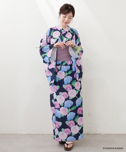 natural couture（ナチュラルクチュール）の「【日比谷花壇コラボ】すぽんちょ浴衣（浴衣・レディース・その他2/その他1/その他3・LARGE/MEDIUM）」の21枚目の写真