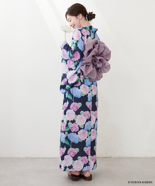 natural couture（ナチュラルクチュール）の「【日比谷花壇コラボ】すぽんちょ浴衣（浴衣・レディース・その他2/その他1/その他3・LARGE/MEDIUM）」の20枚目の写真