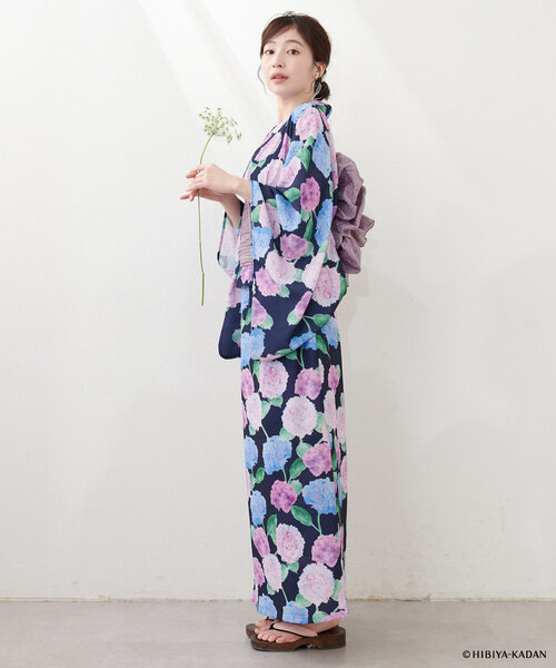 natural couture（ナチュラルクチュール）の「【日比谷花壇コラボ】すぽんちょ浴衣（浴衣・レディース・その他2/その他1/その他3・LARGE/MEDIUM）」の19枚目の写真