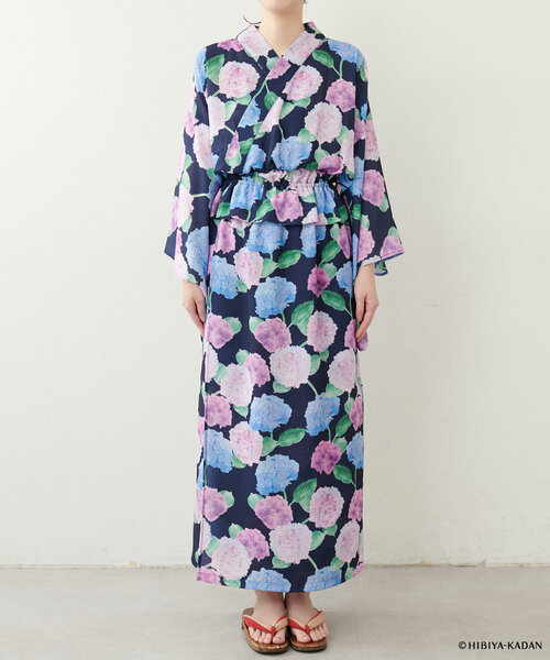 natural couture（ナチュラルクチュール）の「【日比谷花壇コラボ】すぽんちょ浴衣（浴衣・レディース・その他2/その他1/その他3・LARGE/MEDIUM）」の18枚目の写真