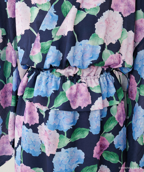 natural couture（ナチュラルクチュール）の「【日比谷花壇コラボ】すぽんちょ浴衣（浴衣・レディース・その他2/その他1/その他3・LARGE/MEDIUM）」の10枚目の写真