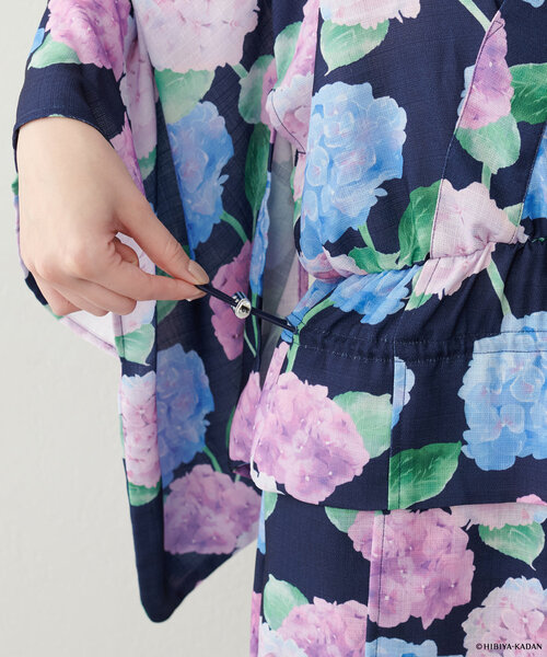 natural couture（ナチュラルクチュール）の「【日比谷花壇コラボ】すぽんちょ浴衣（浴衣・レディース・その他2/その他1/その他3・LARGE/MEDIUM）」の9枚目の写真