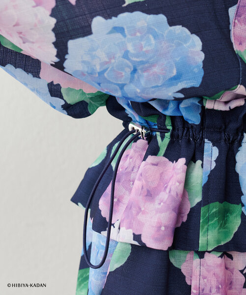 natural couture（ナチュラルクチュール）の「【日比谷花壇コラボ】すぽんちょ浴衣（浴衣・レディース・その他2/その他1/その他3・LARGE/MEDIUM）」の8枚目の写真