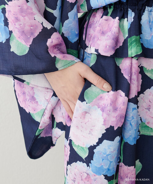 natural couture（ナチュラルクチュール）の「【日比谷花壇コラボ】すぽんちょ浴衣（浴衣・レディース・その他2/その他1/その他3・LARGE/MEDIUM）」の7枚目の写真