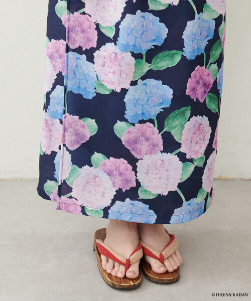 natural couture（ナチュラルクチュール）の「【日比谷花壇コラボ】すぽんちょ浴衣（浴衣・レディース・その他2/その他1/その他3・LARGE/MEDIUM）」の6枚目の写真