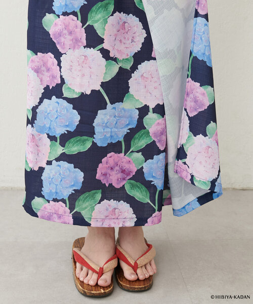 natural couture（ナチュラルクチュール）の「【日比谷花壇コラボ】すぽんちょ浴衣（浴衣・レディース・その他2/その他1/その他3・LARGE/MEDIUM）」の5枚目の写真