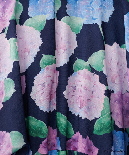 natural couture（ナチュラルクチュール）の「【日比谷花壇コラボ】すぽんちょ浴衣（浴衣・レディース・その他2/その他1/その他3・LARGE/MEDIUM）」の4枚目の写真