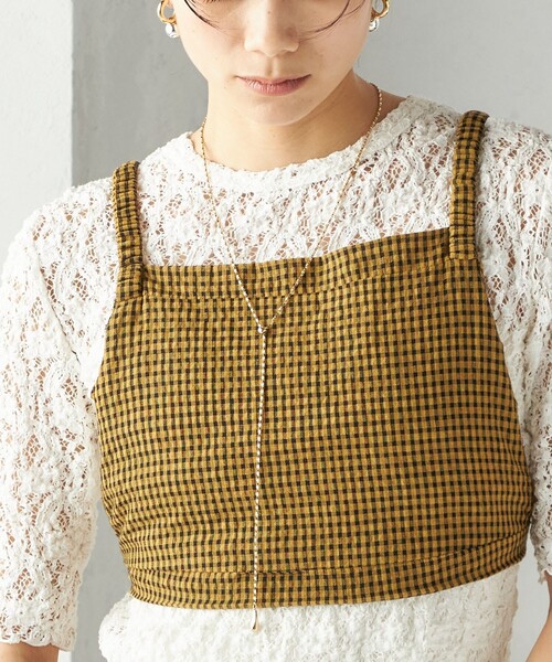SHIPS(シップス)の「シズク トップ アジャスター ネックレス(ネックレス・レディース・ゴールド/シルバー・ONE SIZE)」の18枚目の写真