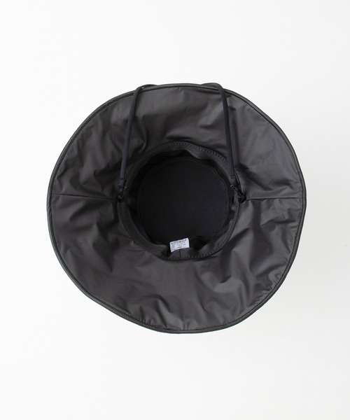 Honeys（ハニーズ）の「【ＵＶカット・接触冷感・吸水速乾】遮光１００％つば広ハット（ハット・レディース・ブラック/ライトグレー/ベージュ・FREE）」の19枚目の写真