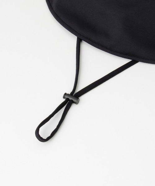 Honeys（ハニーズ）の「【ＵＶカット・接触冷感・吸水速乾】遮光１００％つば広ハット（ハット・レディース・ブラック/ライトグレー/ベージュ・FREE）」の21枚目の写真