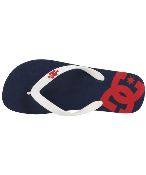 DC SHOES(ディーシーシューズ)の「SPRAY/DCロゴビーサン(ビーチサンダル)(サンダル・メンズ・ネイビー/ターコイズブルー/ブラック×ブルー・25cm/26cm/27cm/28cm/29cm/30cm)」の12枚目の写真