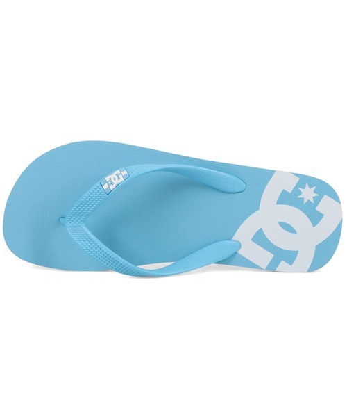DC SHOES(ディーシーシューズ)の「SPRAY/DCロゴビーサン(ビーチサンダル)(サンダル・メンズ・ネイビー/ターコイズブルー/ブラック×ブルー・25cm/26cm/27cm/28cm/29cm/30cm)」の18枚目の写真