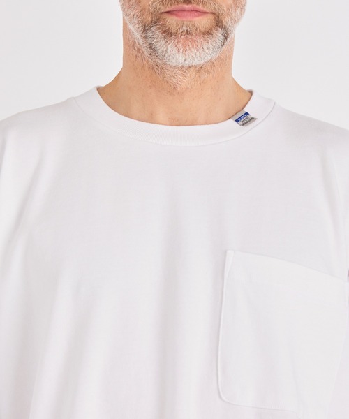 In・stru(men-tal).（インストルメンタル）の「【Maison MIHARAYASUHIRO / メゾンミハラヤスヒロ】HEAVY WEIGHT JERSEY POCKET LS TEE（Tシャツ/カットソー・メンズ・ライトグレー/ホワイト/ブラック・48/46/44）」の8枚目の写真