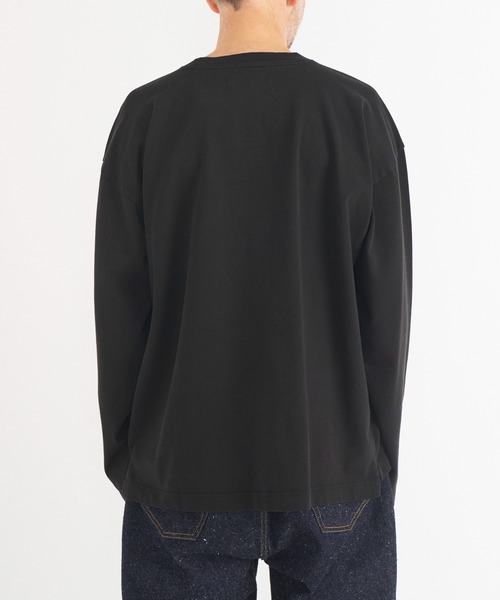 In・stru(men-tal).（インストルメンタル）の「【Maison MIHARAYASUHIRO / メゾンミハラヤスヒロ】HEAVY WEIGHT JERSEY POCKET LS TEE（Tシャツ/カットソー・メンズ・ライトグレー/ホワイト/ブラック・48/46/44）」の22枚目の写真