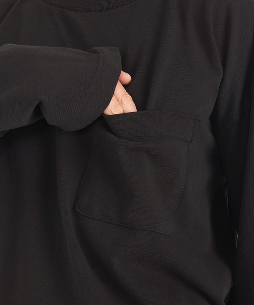 In・stru(men-tal).（インストルメンタル）の「【Maison MIHARAYASUHIRO / メゾンミハラヤスヒロ】HEAVY WEIGHT JERSEY POCKET LS TEE（Tシャツ/カットソー・メンズ・ライトグレー/ホワイト/ブラック・48/46/44）」の15枚目の写真