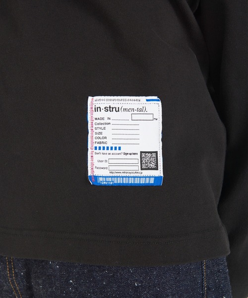 In・stru(men-tal).（インストルメンタル）の「【Maison MIHARAYASUHIRO / メゾンミハラヤスヒロ】HEAVY WEIGHT JERSEY POCKET LS TEE（Tシャツ/カットソー・メンズ・ライトグレー/ホワイト/ブラック・48/46/44）」の16枚目の写真