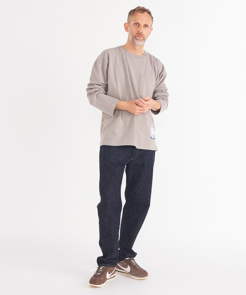 In・stru(men-tal).（インストルメンタル）の「【Maison MIHARAYASUHIRO / メゾンミハラヤスヒロ】HEAVY WEIGHT JERSEY POCKET LS TEE（Tシャツ/カットソー・メンズ・ライトグレー/ホワイト/ブラック・48/46/44）」の17枚目の写真