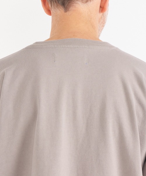 In・stru(men-tal).（インストルメンタル）の「【Maison MIHARAYASUHIRO / メゾンミハラヤスヒロ】HEAVY WEIGHT JERSEY POCKET LS TEE（Tシャツ/カットソー・メンズ・ライトグレー/ホワイト/ブラック・48/46/44）」の10枚目の写真