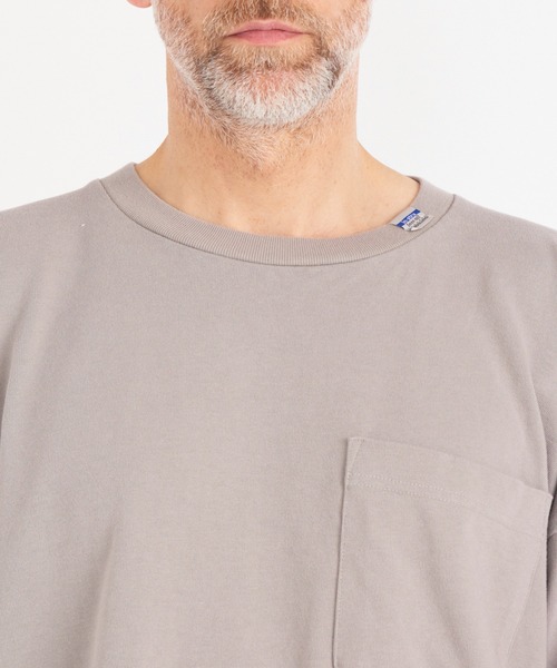 In・stru(men-tal).（インストルメンタル）の「【Maison MIHARAYASUHIRO / メゾンミハラヤスヒロ】HEAVY WEIGHT JERSEY POCKET LS TEE（Tシャツ/カットソー・メンズ・ライトグレー/ホワイト/ブラック・48/46/44）」の9枚目の写真