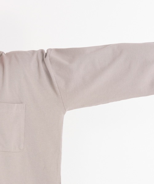 In・stru(men-tal).（インストルメンタル）の「【Maison MIHARAYASUHIRO / メゾンミハラヤスヒロ】HEAVY WEIGHT JERSEY POCKET LS TEE（Tシャツ/カットソー・メンズ・ライトグレー/ホワイト/ブラック・48/46/44）」の11枚目の写真