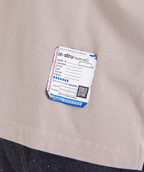 In・stru(men-tal).（インストルメンタル）の「【Maison MIHARAYASUHIRO / メゾンミハラヤスヒロ】HEAVY WEIGHT JERSEY POCKET LS TEE（Tシャツ/カットソー・メンズ・ライトグレー/ホワイト/ブラック・48/46/44）」の14枚目の写真