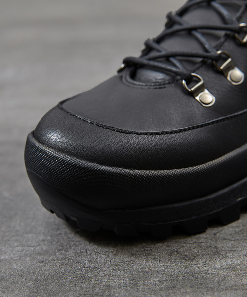 PADRONE(パドローネ)の「PADRONE パドローネ / TREKKING SHOES with 884C Vibram ビブラムソールトレッキングシューズ 日本製 / PU8840-2007(ブーツ・メンズ・ブラック・40/41/42/43)」の7枚目の写真