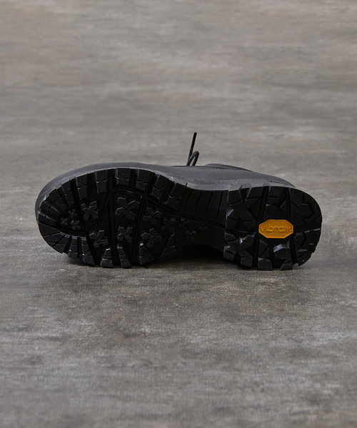 PADRONE(パドローネ)の「PADRONE パドローネ / TREKKING SHOES with 884C Vibram ビブラムソールトレッキングシューズ 日本製 / PU8840-2007(ブーツ・メンズ・ブラック・40/41/42/43)」の15枚目の写真