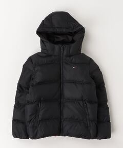 ウォータープルーフタフタ リバーシブルショートコート（ダウン