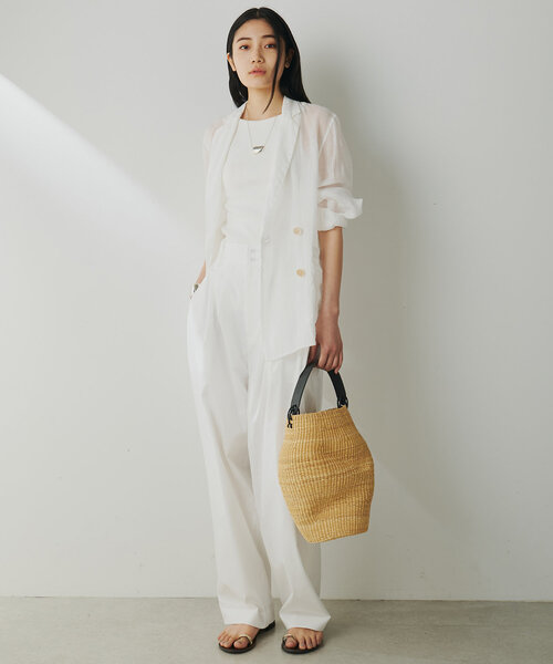 セール】カップ付きベアテレコキャミ（キャミソール）｜Whim Gazette